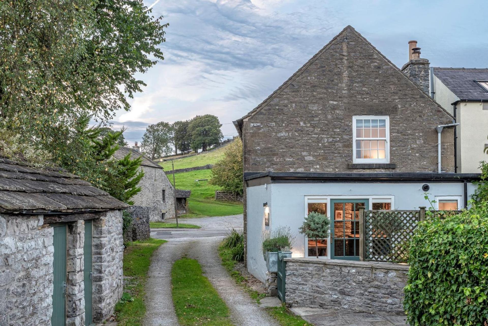 Sweet Pea Cottage Tideswell Bagian luar foto